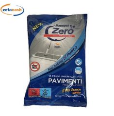 PANNI UMIDIFICATI PER PAVIMENTO 30 X 40 CM 10 PEZZI