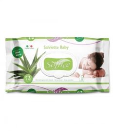 SALVIETTINE BABY ALOE VERA 72 PEZZI