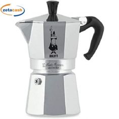 MOKA EXPRESS 4 TAZZE CON MANICO 190 ML