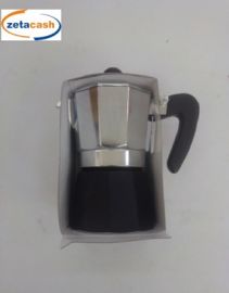 CAFFETTIERA IN ALLUMINIO 3 TAZZE BIALETTI BLACK PEARL