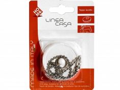 TAPPO LAVELLO CON CATENELLA DIAM. 52 CM