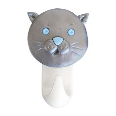 GANCIO IN PLASTICA CON GATTINO