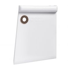 RASCHIETTO MULTIUSO BIANCO IN PLASTICA