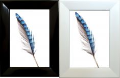 CORNICE DA PARETE IN RESINA PER FOTO 18 X 24 CM