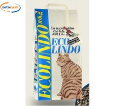 LETTIERA PER GATTI NATURALE 10 KG