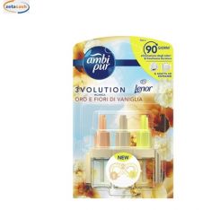 AMBIPUR RICARICA 3VOLUTION LENOR ORO FIORI VANIGLIA LENOR