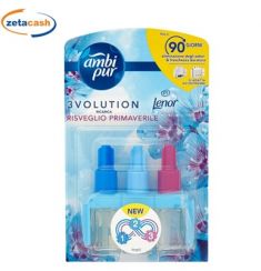 AMBIPUR EVOLUTION RICARICA PRIVMAVERA 3 BOCCETTE DA 20 ML