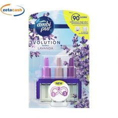 AMBIPUR EVOLUTION RICARICA LAVANDA 3 BOCCETTE DA 20 ML