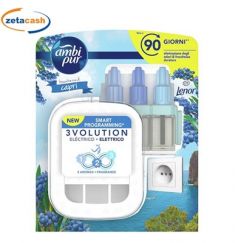 AMBIPUR EVOLUTION BASE CAPRI ELETTRICO 3 FRAGRANZE DA 20 ML