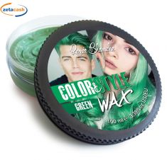 CERA COLORANTE PER CAPELLI VERDE