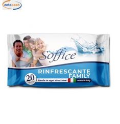 SALVIETTINE RINFRESCANTI FAMILY 20 PEZZI