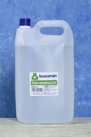 TANICA 5 LITRI ACQUA DEMINERALIZZATA