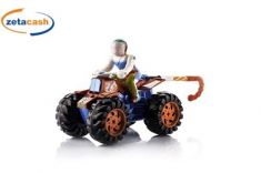 QUADD ROSSO FIAMME PILOTA COLORATO TRAINABILE