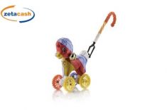 PONY COLORATO CAMPANELLINO TRAINABILE