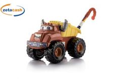 CAMION MARMITTONE ROSSO GIALLO TRAINABILE