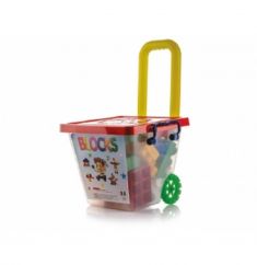 TRAINABILE TROLLEY CON COSTRUZIONE