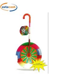 RUOTA GRANDE COLORATA CON LUCE TRAINABILE