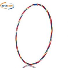 CERCHIO GINNICO COLORATO D80CM