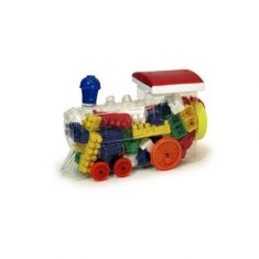 COSTRUZIONE OLD TRAIN COLORATO