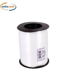 BOBINA NASTRO DIAMANT BIANCO GOFFRATO 500 METRI