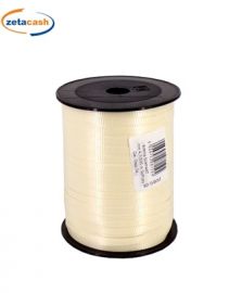 BOBINA NASTRO COLORE OSSO DIAMANT GROFFATO 500 MT