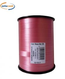 BOBINA NASTRO ROSA ANTICO MM 10 X 250 METRI