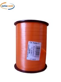 BOBINA NASTRO DIAMANT ARANCIO 250 METRI