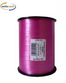 BOBINA NASTRO DIAMANT FUCSIA 250 METRI