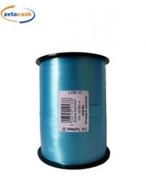 BOBINA NASTRO TURCHESE DIAMANT 250 METRI