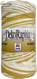 DECORAPHIA NASTRO BICOLOR OSSO\ECRU' 200 METRI