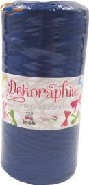 DECORAPHIA NASTRO BICOLOR BLU SCURO\BLU ROYAL 200 METRI