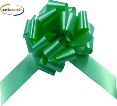 FIOCCO DIAMANT VERDE 31 MM 5 PEZZI