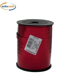 BOBINA NASTRO LUX BORDEAUX METALIZZATO 250 METRI