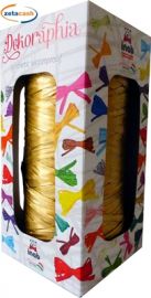 DECORAPHIA NASTRO ORO IN SCATOLA 200 MT