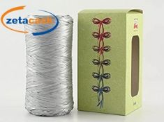 DECORAPHIA NASTRO ARGENTO IN SCATOLA 200 METRI