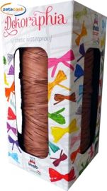 DECORAPHIA NASTRO BRONZO IN SCATOLA 200 METRI