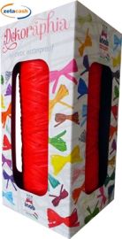 DECORAPHIA NASTRO ROSSO IN SCATOLA 200 METRI