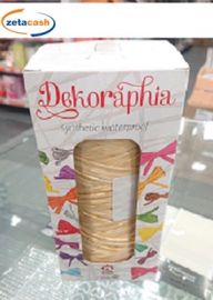 DECORAPHIA NASTRO SABBIA IN SCATOLA 200 METRI