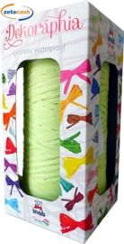 DEKORAPHIA ROTOLO NASTRO PISTACCHIO 200MT