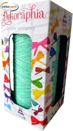 DEKORAPHIA ROTOLO NASTRO ACQUA MARINA 200MT