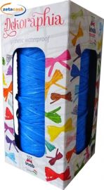 DECORAPHIA NASTRO BLU PRUSSIA IN SCATOLA 200 MT