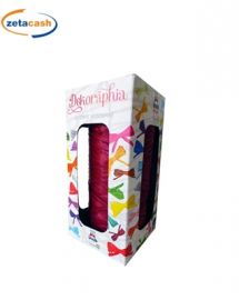 DECORAPHIA NASTRO BORDEAUX IN SCATOLA 200 METRI