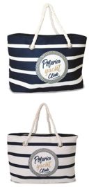 BORSA TERMICA SHOPPER CON MANICI IN CORDA 24 LITRI.