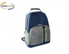 ZAINO TERMICO UPGRADE 28LT H44X32X20CM 3 TASCHE BLU GRIGIO