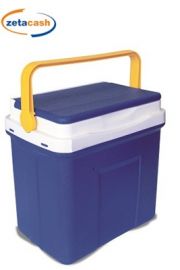 FRIGO BOX PASSIVO BASIC 25 LITRI AZZURRO FABOSS