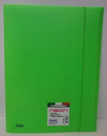 CARTELLINA CON ELASTICO SOTTILE ULTRA RESISTENTE