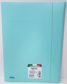 CARTELLINA CON ELASTICO ULTRA RESISTENTE DORSO 1.