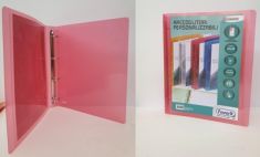 RACCOGLITORE AD ANELLI POLIPROPILENE CON COPERTINA PERSONALIZZABILE