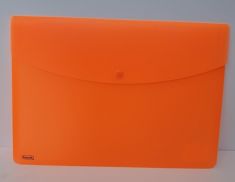 BUSTA C/ BOTTONE A4 COLORI NEON