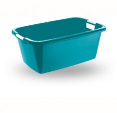 BACINELLA BAGNO IN PLASTICA CON 2 MANIGLIE PER PRESA